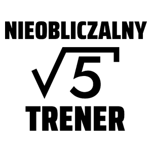 Nieobliczalny Trener - Kubek Biały