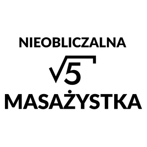 Nieobliczalna Masażystka - Kubek Biały