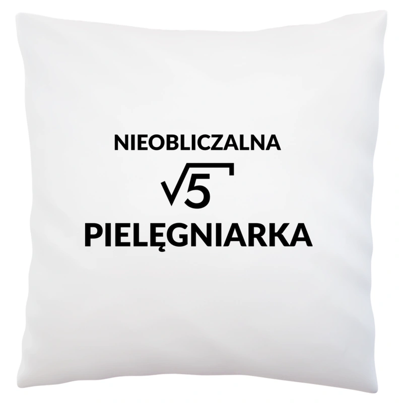 Nieobliczalna Pielęgniarka - Poduszka Biała