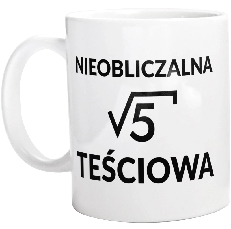 Nieobliczalna Teściowa - Kubek Biały