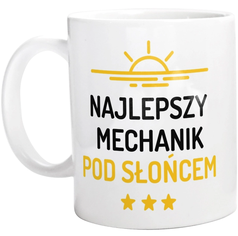 Najlepszy Mechanik Pod Słońcem - Kubek Biały