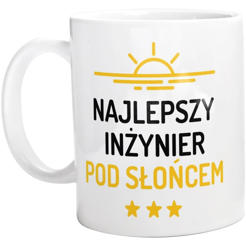 Najlepszy Inżynier Pod Słońcem - Kubek Biały