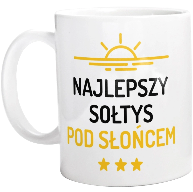 Najlepszy Sołtys Pod Słońcem - Kubek Biały