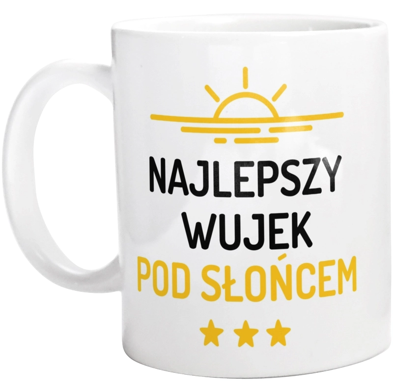 Najlepszy Wujek Pod Słońcem - Kubek Biały