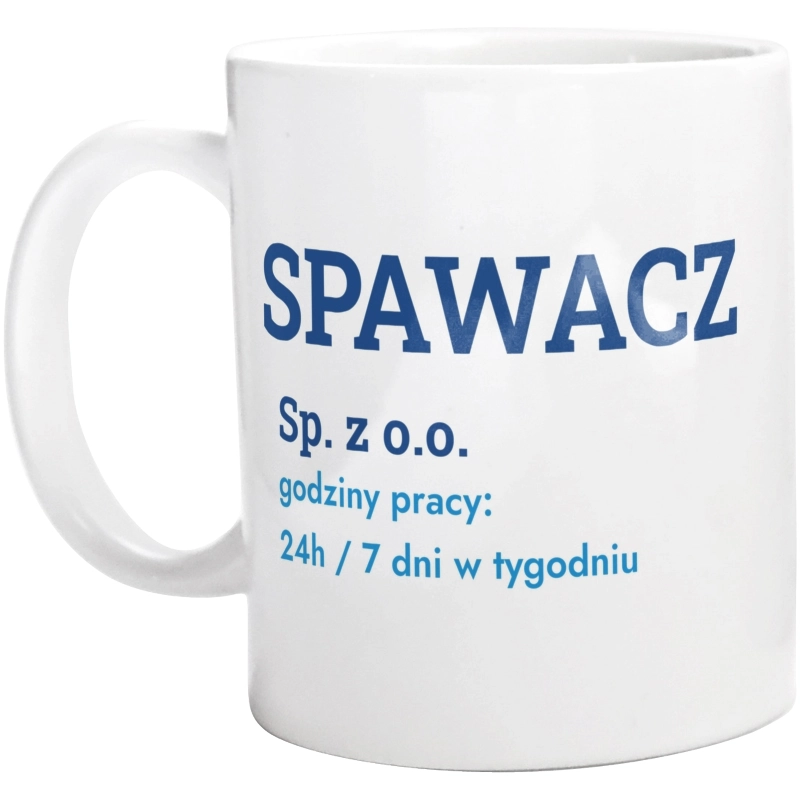 Spawacz Sp. Z O.o. Godziny Pracy - Kubek Biały