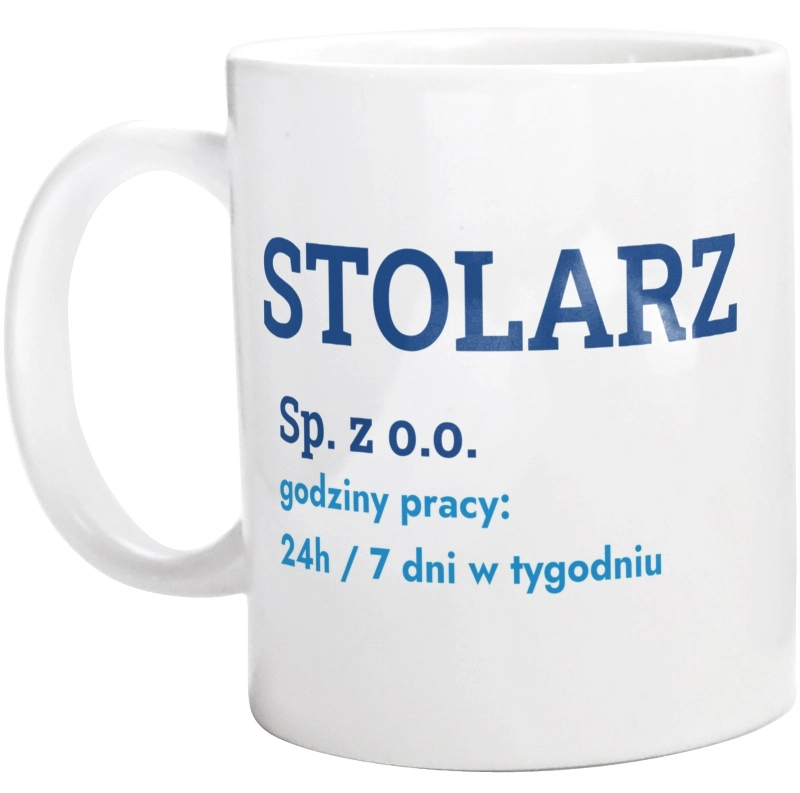 Stolarz Sp. Z O.o. Godziny Pracy - Kubek Biały