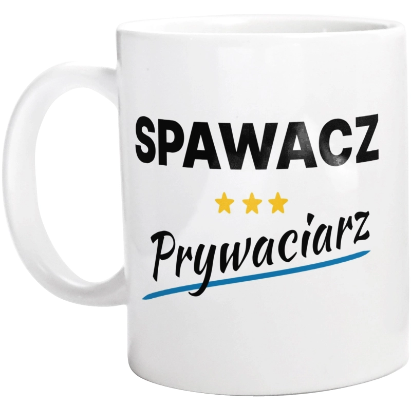 Spawacz Prywaciarz - Kubek Biały