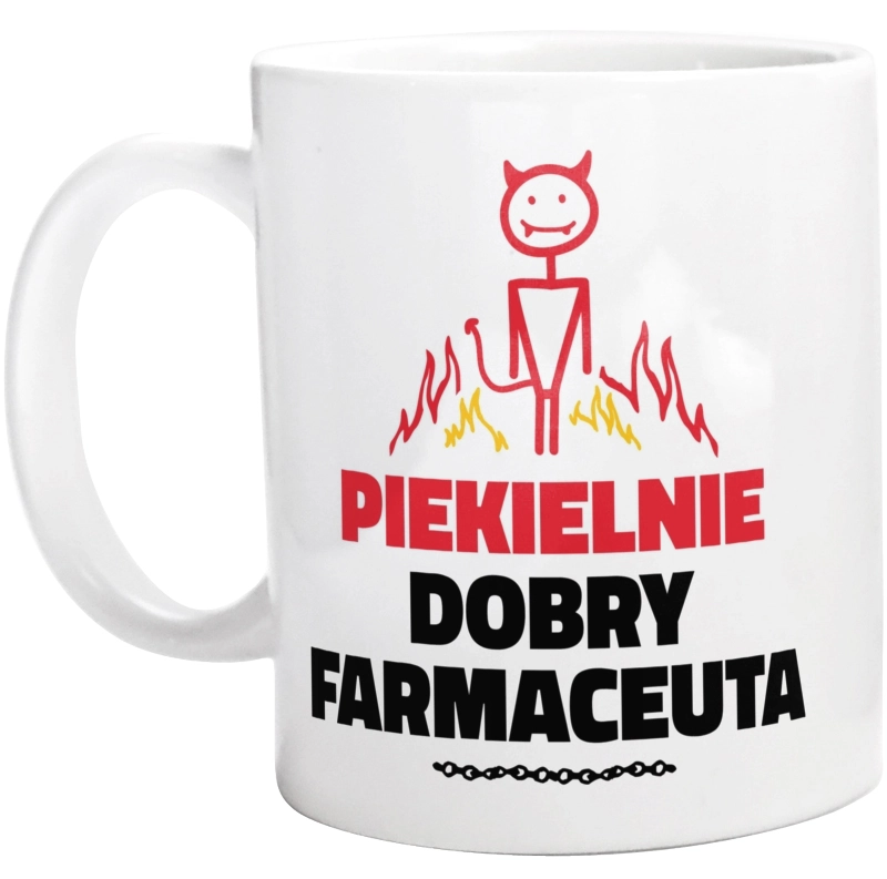 Piekielnie Dobry Farmaceuta - Kubek Biały