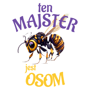 Ten Majster Jest Osom Awesome - Kubek Biały