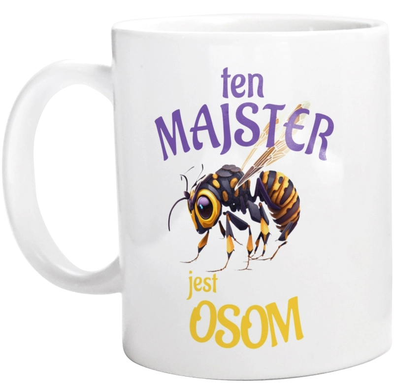 Ten Majster Jest Osom Awesome - Kubek Biały