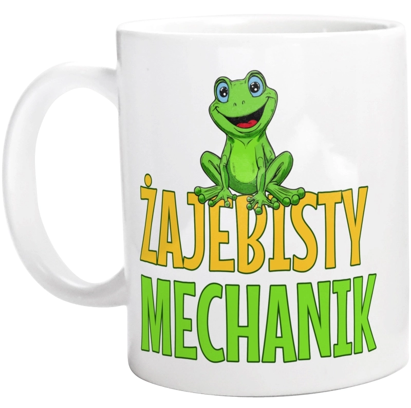 Żajebisty Mechanik - Kubek Biały