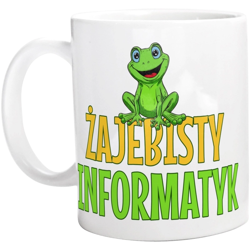 Żajebisty Informatyk - Kubek Biały