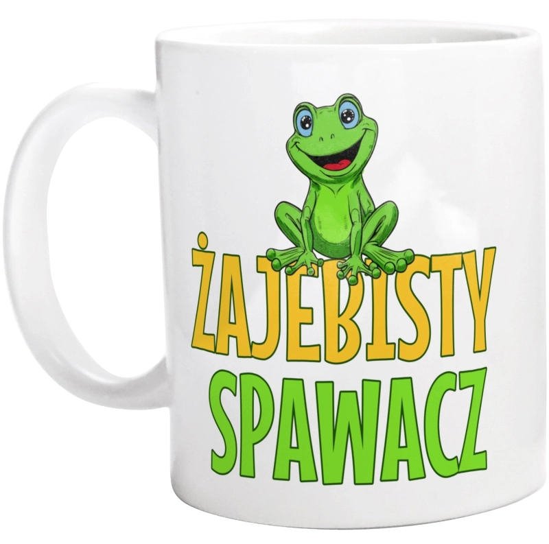 Żajebisty Spawacz - Kubek Biały