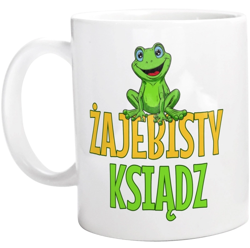 Żajebisty Ksiądz - Kubek Biały