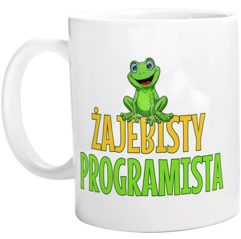 Żajebisty Programista - Kubek Biały