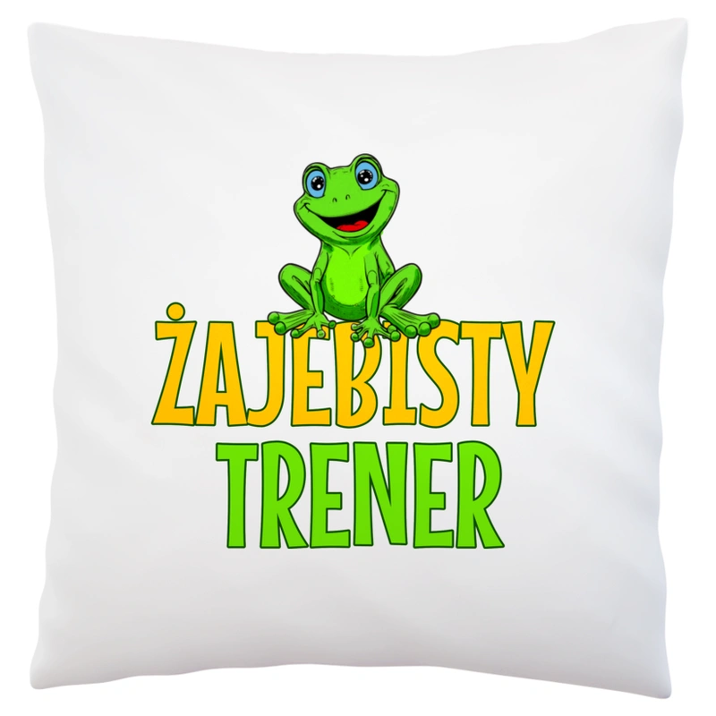 Żajebisty Trener 2 - Poduszka Biała