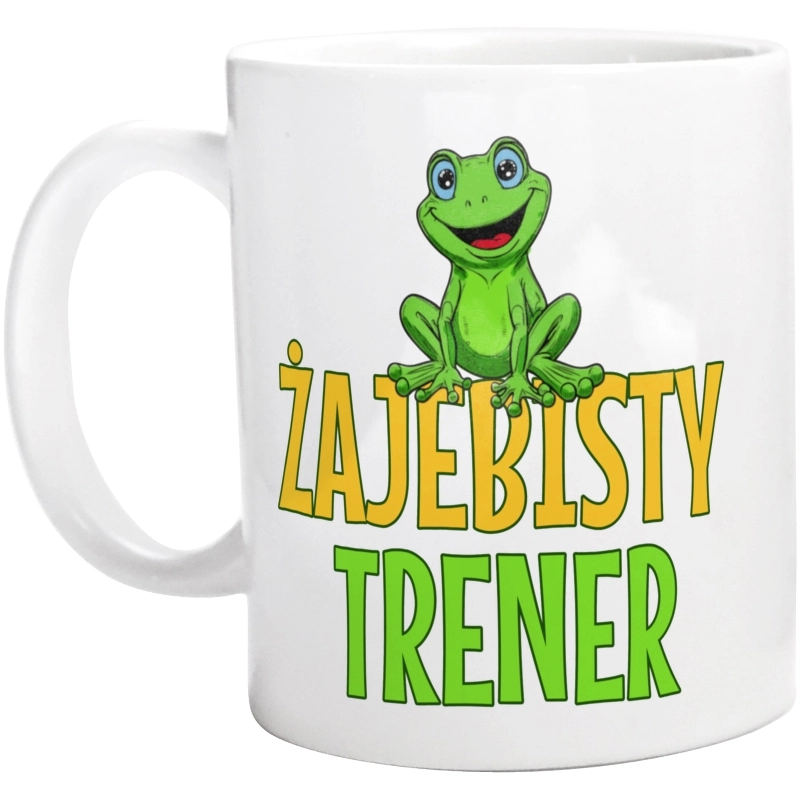 Żajebisty Trener 2 - Kubek Biały