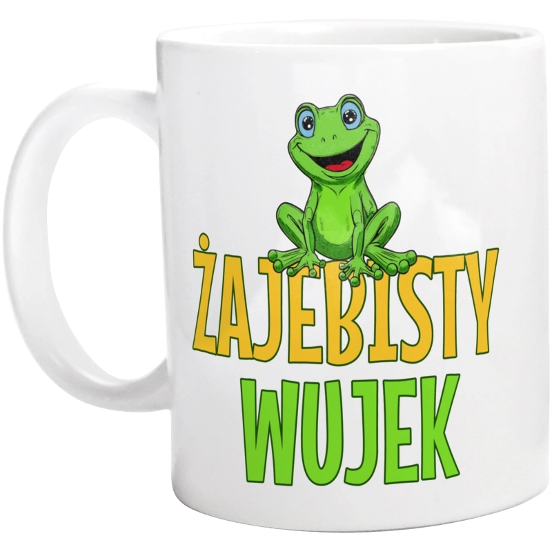 Żajebisty Wujek - Kubek Biały