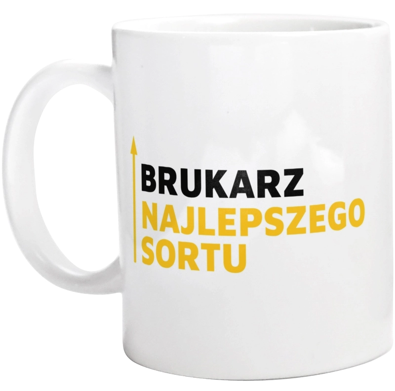 Brukarz Najlepszego Sortu - Kubek Biały