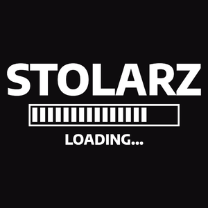 Stolarz Loading - Męska Bluza Czarna