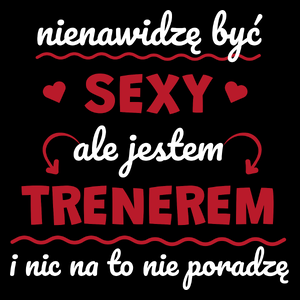 Sexy Trener - Torba Na Zakupy Czarna