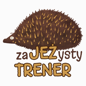 Zajeżysty Trener Jeż Super - Poduszka Biała