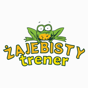 Żajebisty Trener - Poduszka Biała