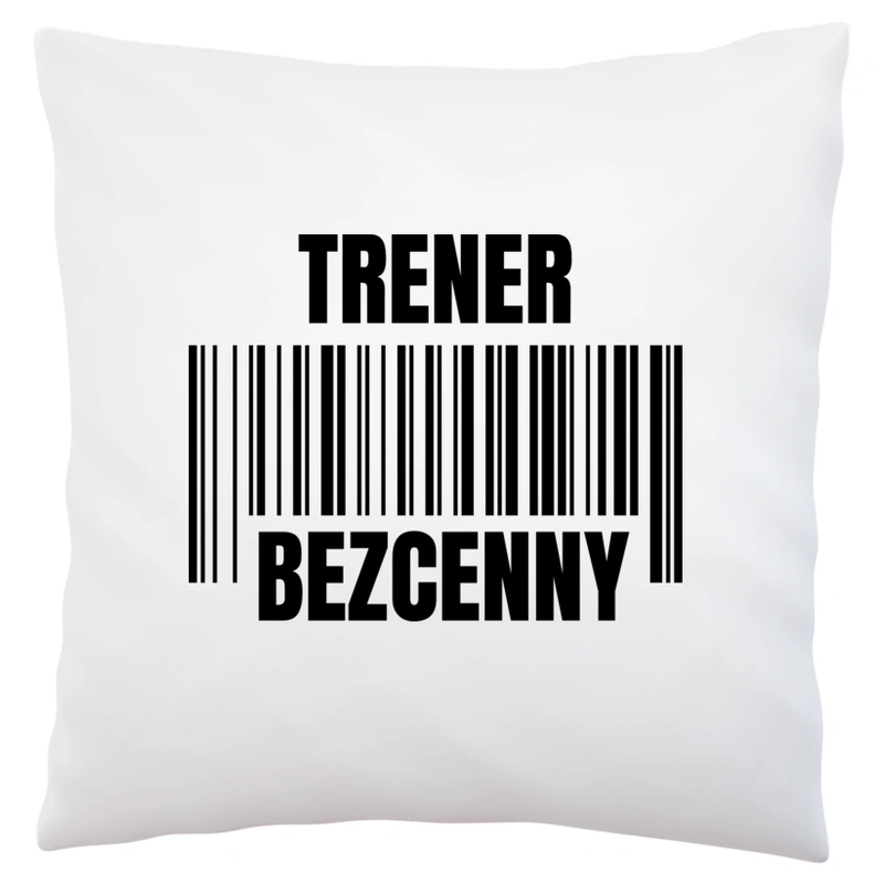 Trener Bezcenny - Poduszka Biała