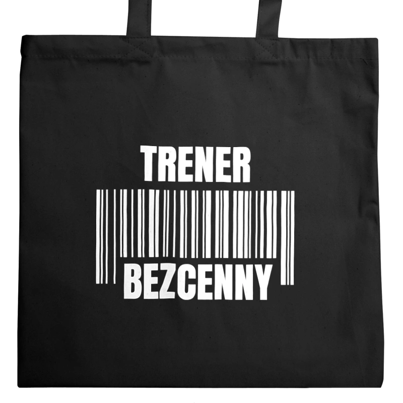 Trener Bezcenny - Torba Na Zakupy Czarna