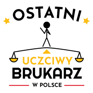 Ostatni Uczciwy Brukarz W Polsce - Kubek Biały