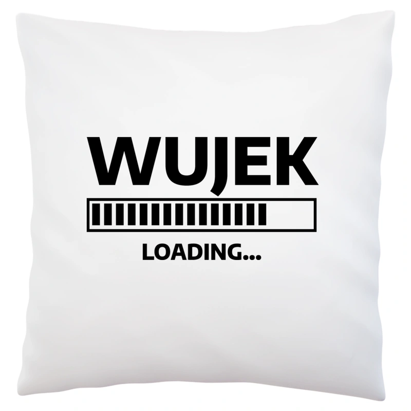 Wujek Loading - Poduszka Biała