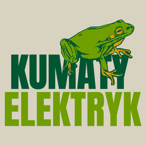 Kumaty Elektryk - Torba Na Zakupy Natural