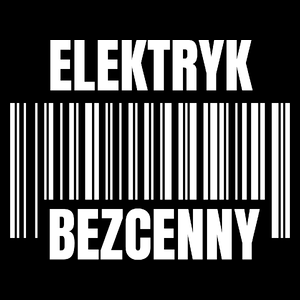 Elektryk Bezcenny - Torba Na Zakupy Czarna