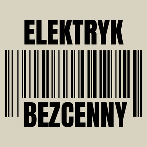 Elektryk Bezcenny - Torba Na Zakupy Natural