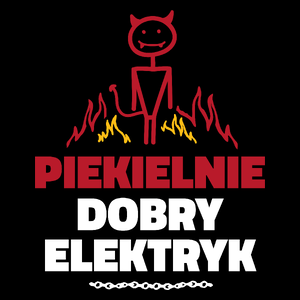 Piekielnie Dobry Elektryk - Torba Na Zakupy Czarna