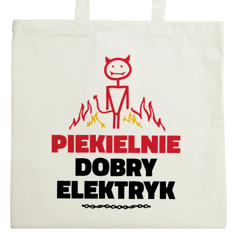 Piekielnie Dobry Elektryk - Torba Na Zakupy Natural