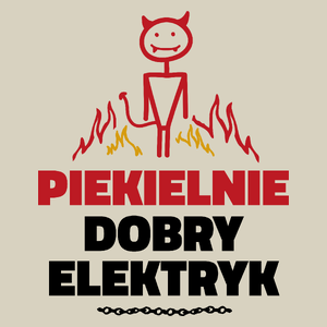 Piekielnie Dobry Elektryk - Torba Na Zakupy Natural