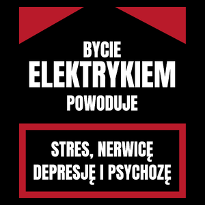 Bycie Elektrykiem - Torba Na Zakupy Czarna