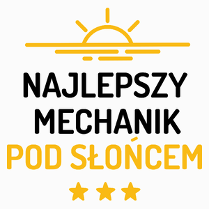 Najlepszy Mechanik Pod Słońcem - Poduszka Biała