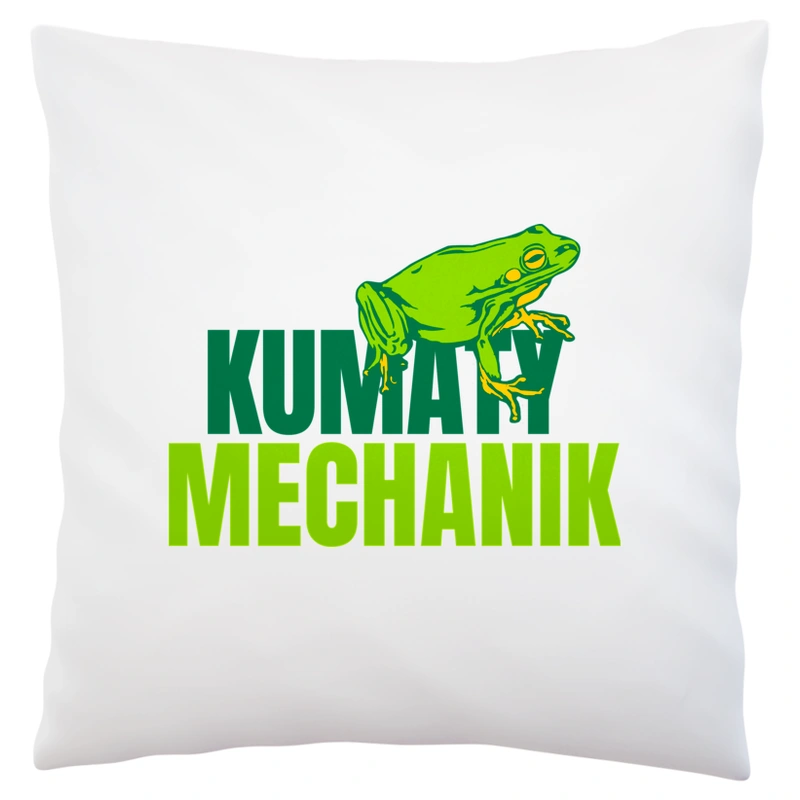 Kumaty Mechanik - Poduszka Biała