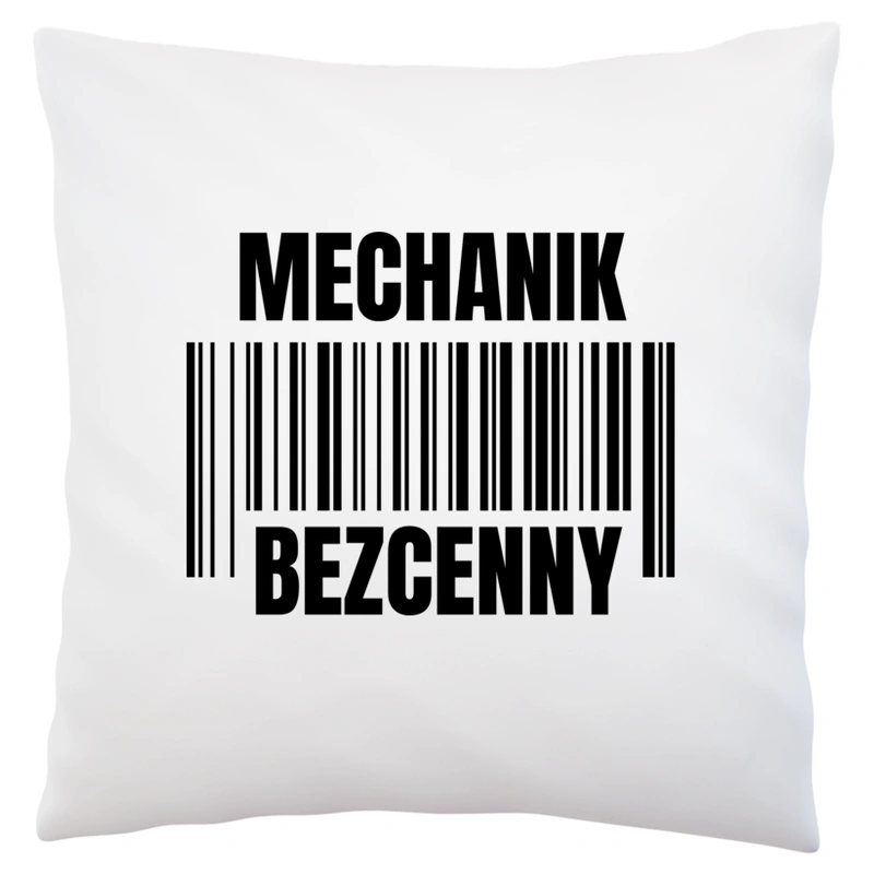 Mechanik Bezcenny - Poduszka Biała