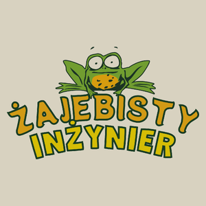 Żajebisty Inżynier - Torba Na Zakupy Natural