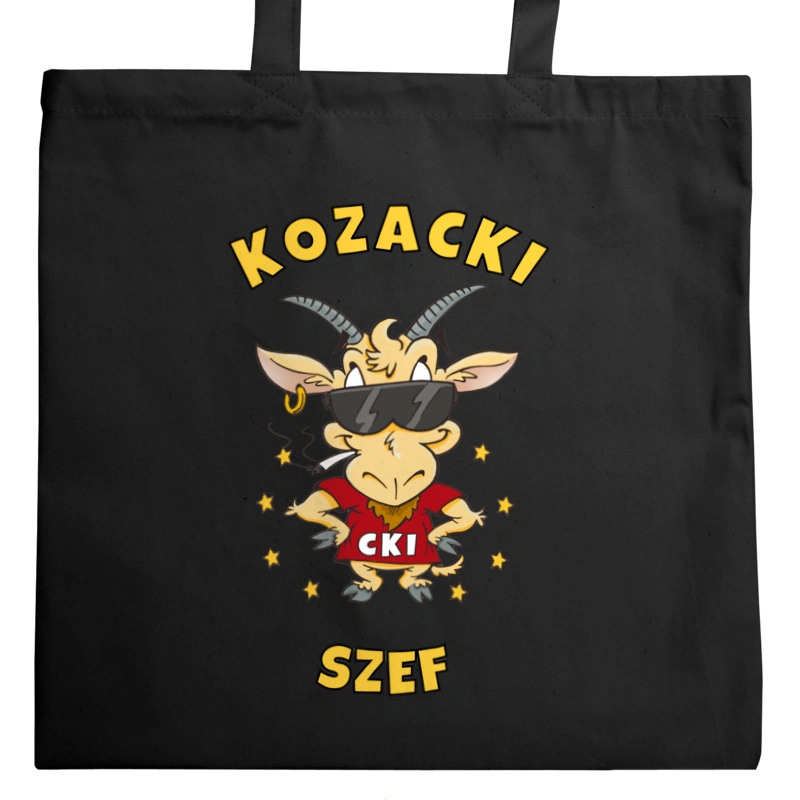 Kozacki Szef - Torba Na Zakupy Czarna