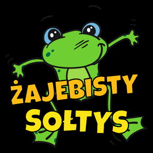 Żajebisty Sołtys - Torba Na Zakupy Czarna