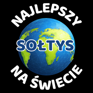 Najlepszy Sołtys Na Świecie - Torba Na Zakupy Czarna