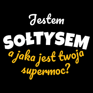 Jestem Sołtysem - Jaka Jest Twoja Supermoc - Torba Na Zakupy Czarna