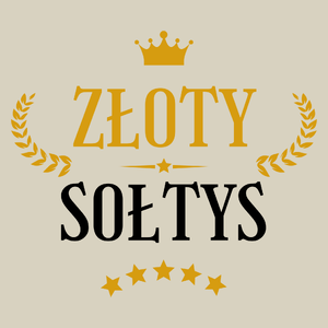 Złoty Sołtys - Torba Na Zakupy Natural