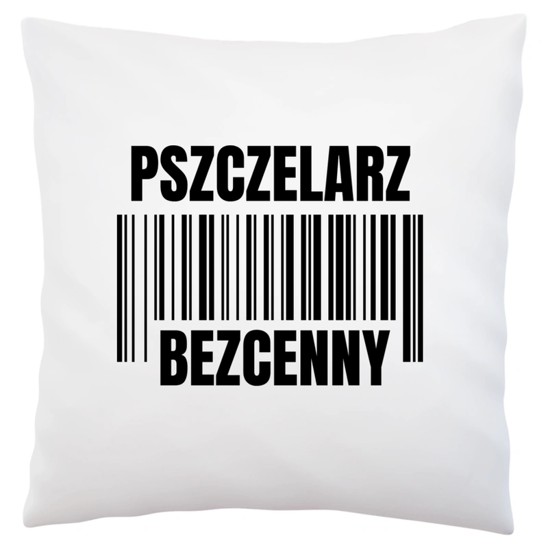 Pszczelarz Bezcenny - Poduszka Biała