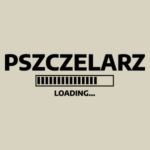 Pszczelarz Loading - Torba Na Zakupy Natural