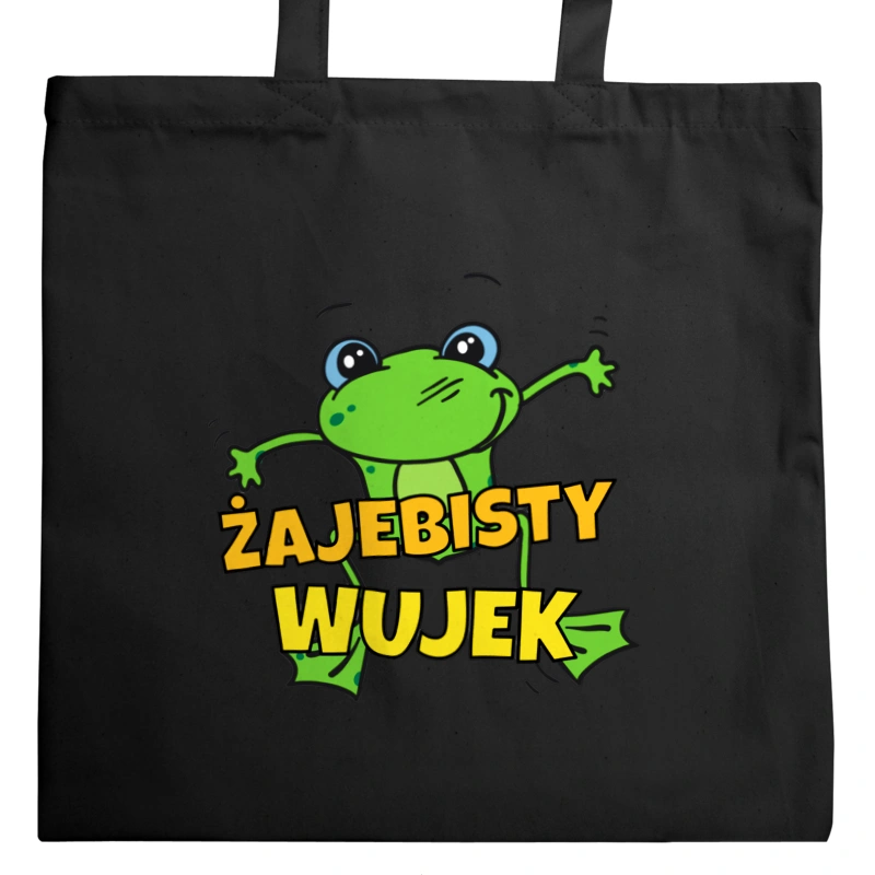 Żajebisty wujek - Torba Na Zakupy Czarna